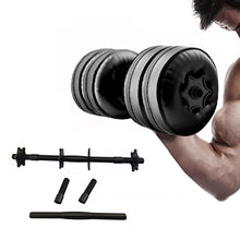Load image into Gallery viewer, 25kg Men Arm Muscle Fitness Dumbbell Water-Filled