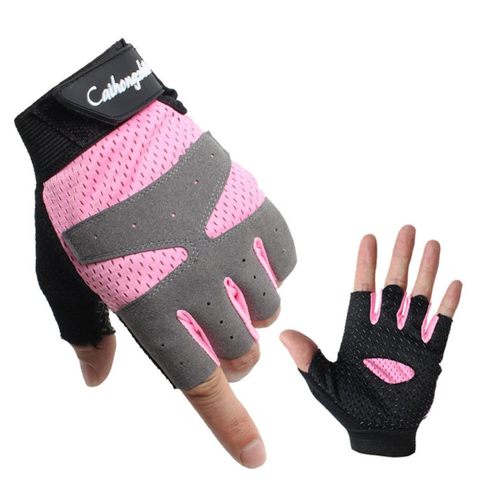 Summer sports fitness gloves women