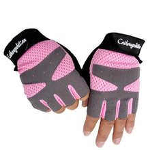Load image into Gallery viewer, Summer sports fitness gloves women
