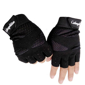 Summer sports fitness gloves women