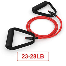 Load image into Gallery viewer, 120cm Yoga Pull Rope Elastic Resistance Bands